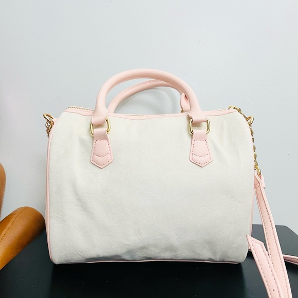 Juicy Couture Heritage Satchel - Cream/Pink - Picture 5 of 12